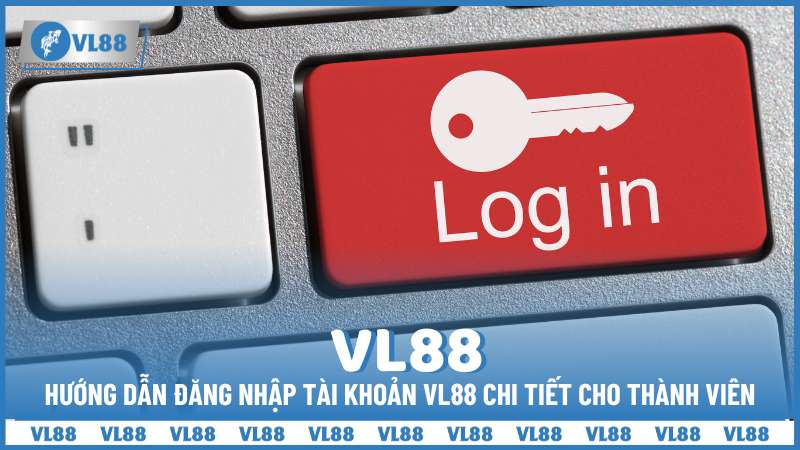 Hướng dẫn đăng nhập tài khoản VL88 chi tiết cho thành viên