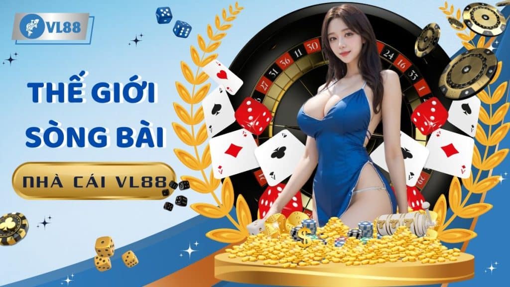 Sòng Bài VL88: Điểm Hẹn Lý Tưởng Cho Các Tín Đồ Casino