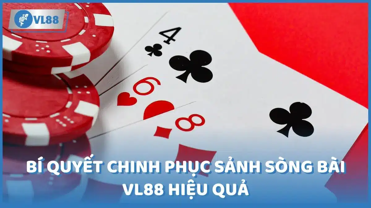 Bí quyết chinh phục sảnh sòng bài VL88 hiệu quả